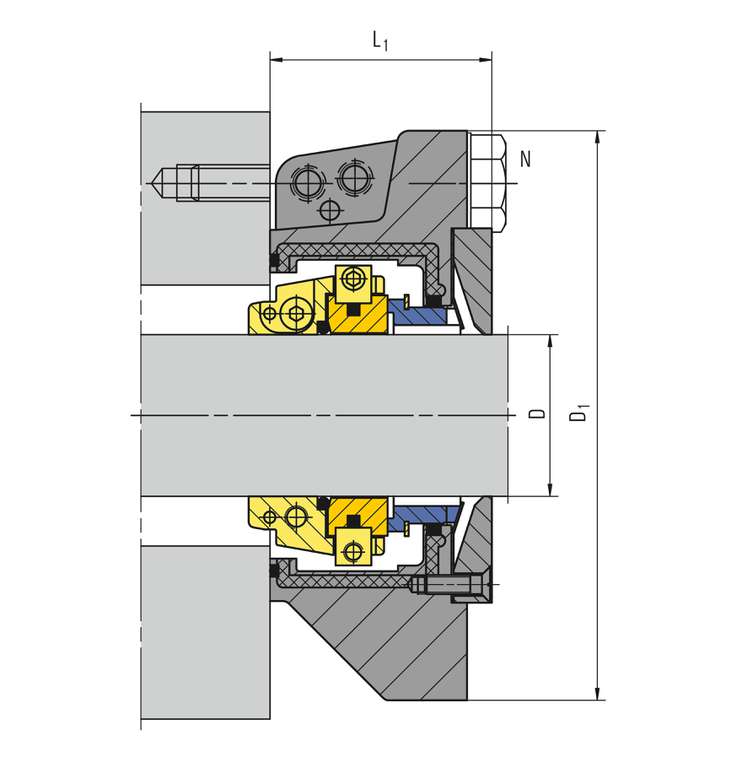 SP series split seals <br/>SP1, SP2