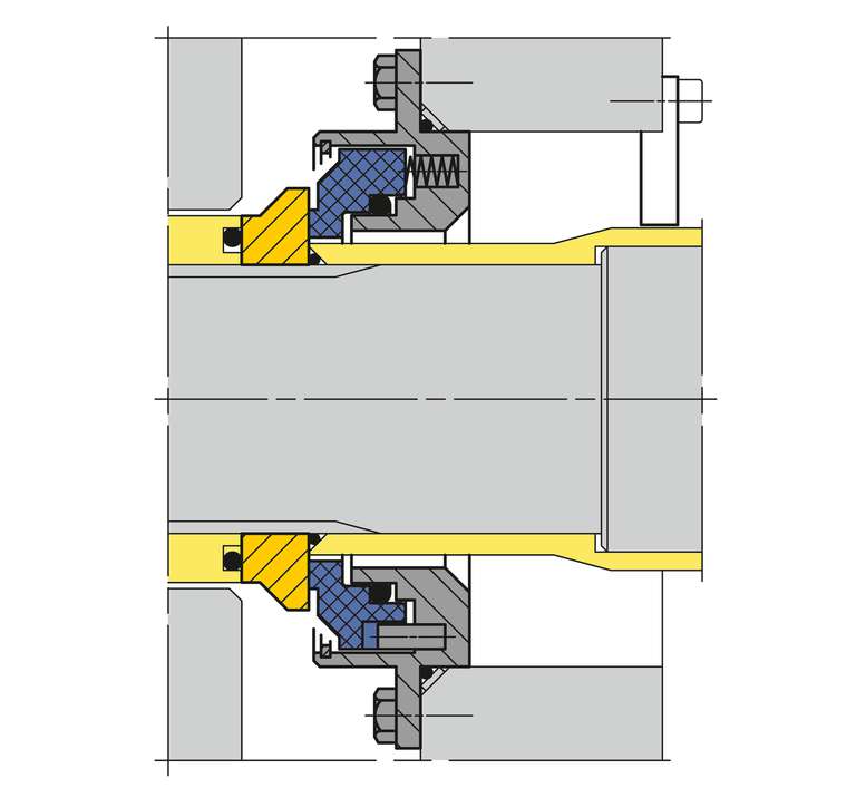 High speed seals <br/>HPS, HYS